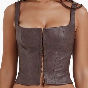 House of CB Corset Top